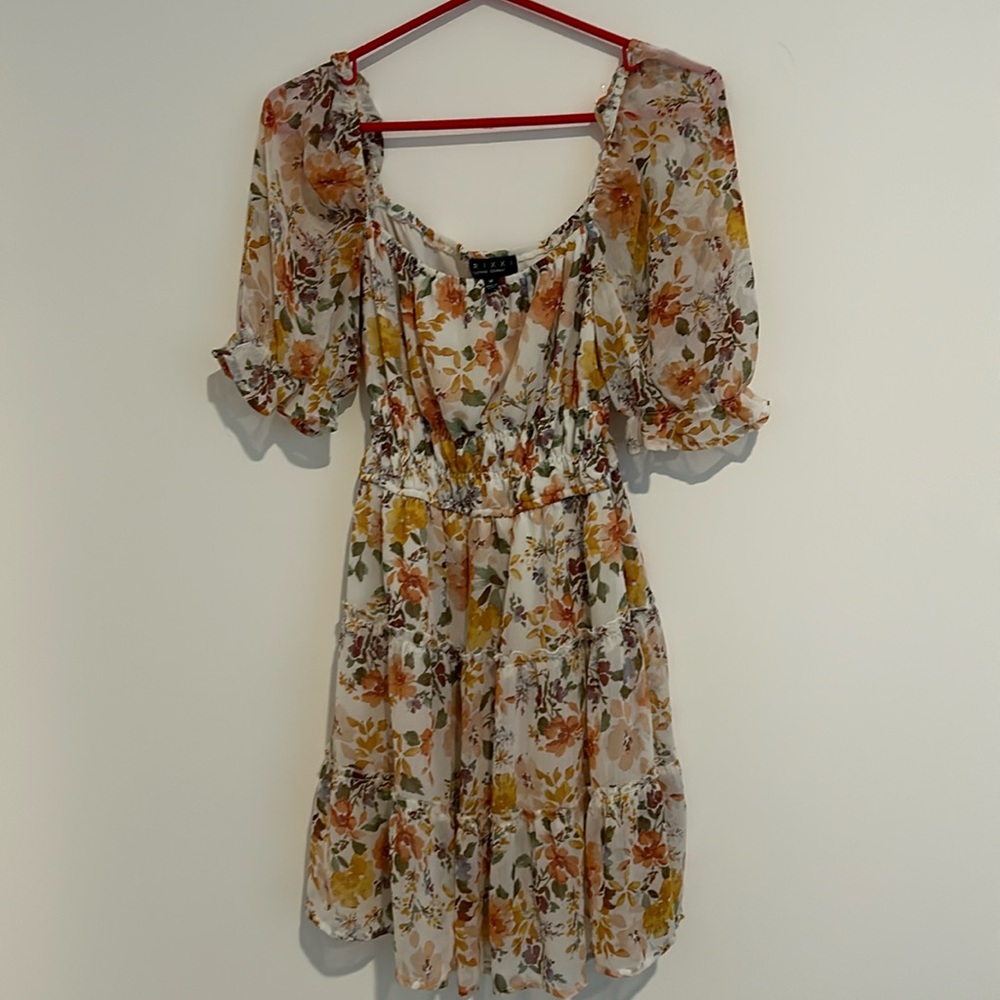 Rixxi size medium junior sheer dress